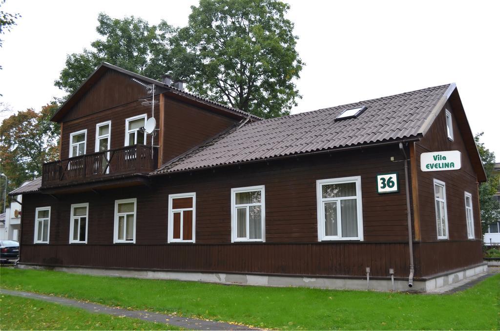 Vila Evelina Druskininkai Exteriér fotografie